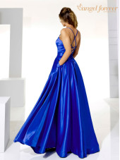 AF22214 Dress - Royal (Angel Forever)